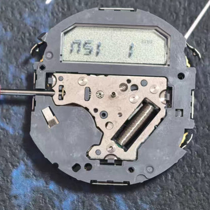 Japan Made Miyota T201 quartz watch part showcasing precise timekeeping for watch accessories.