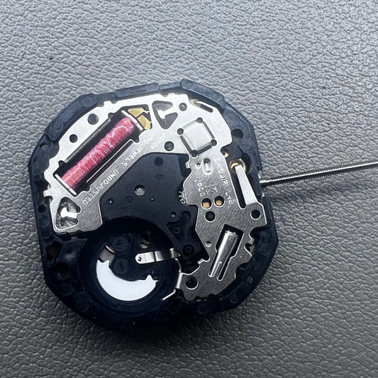 Japan Hattori VP44 Quartz Movement 3 Hands Replacement of VX44 Date@6