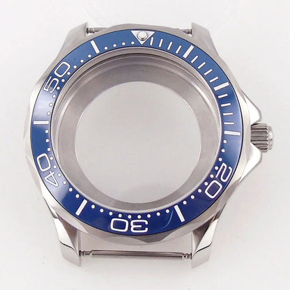 41mm Sapphire Watch Case For NH35 NH36 Miyota 8215 821A ETA 2836 DG 2813