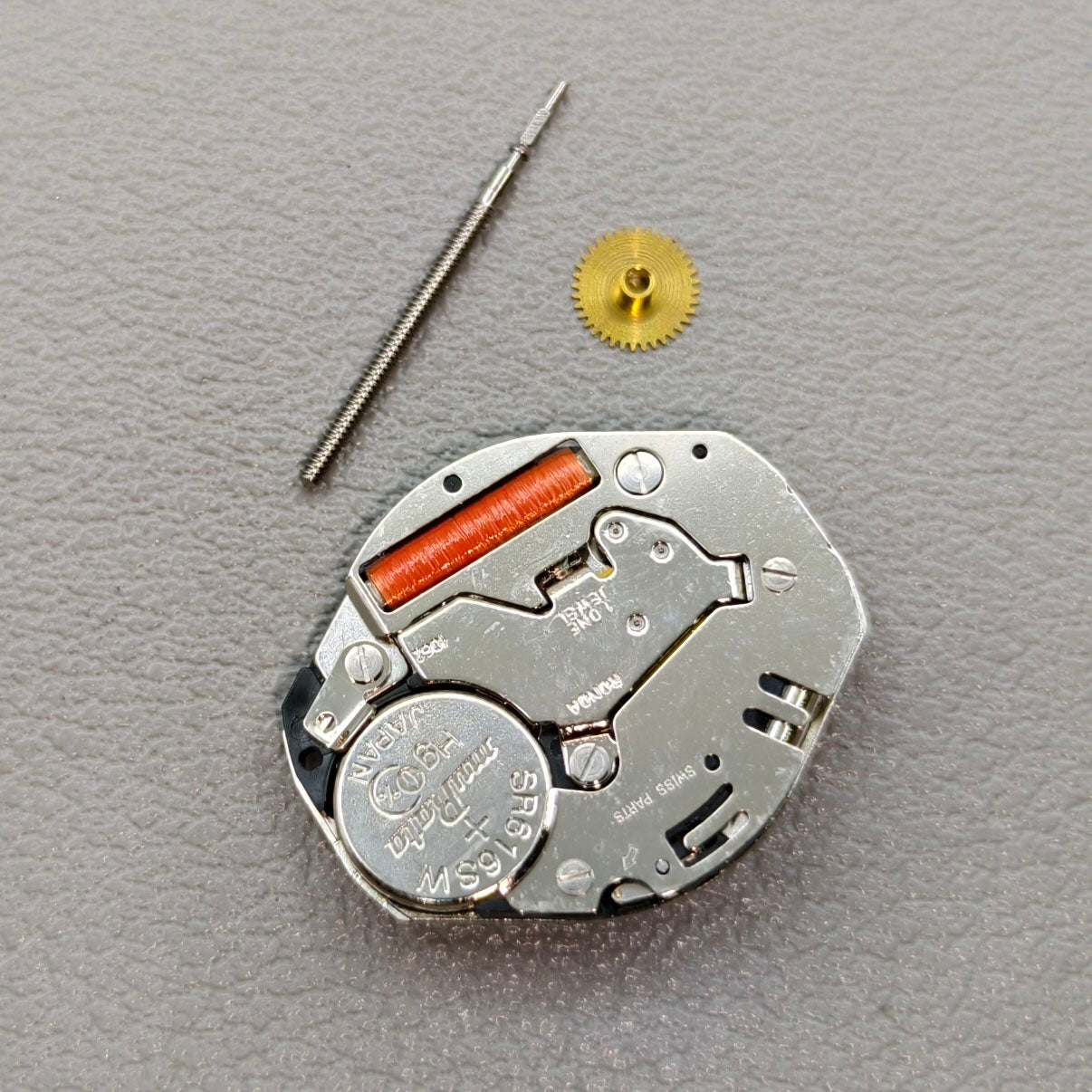 Swiss Ronda 1062 2 Hands Quartz Watch Movement 2 Hands