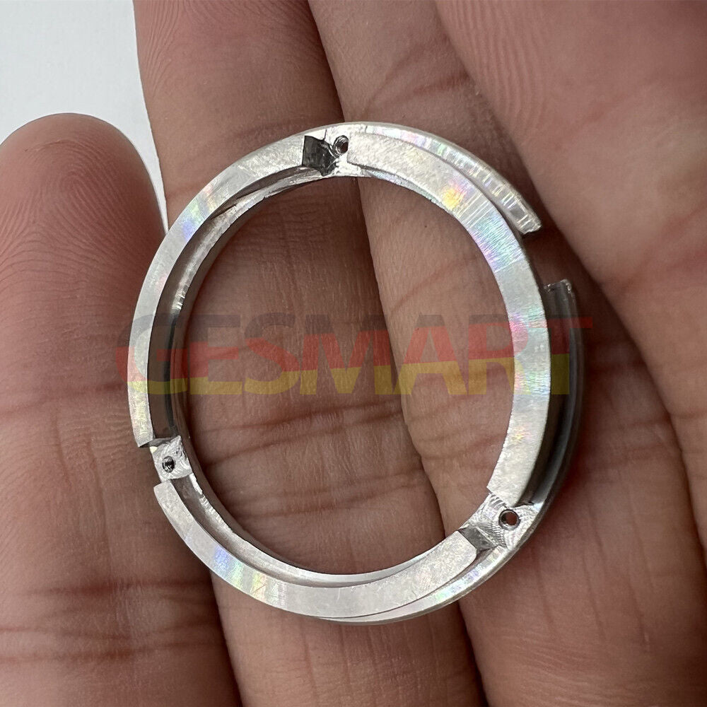 Metal watch spacer ring 32.5�4mm for China Made 2824 2836 2813 movement, durable accessory.