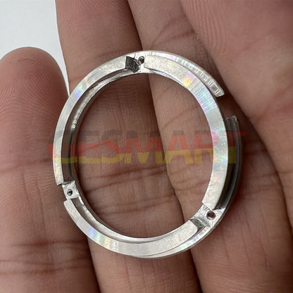 Metal watch spacer ring 32.5�4mm for China Made 2824 2836 2813 movement, durable accessory.