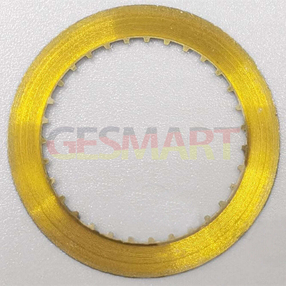 Black and grey font date disk wheel for Dandong 7770 watch with date display at 3 o'clock.