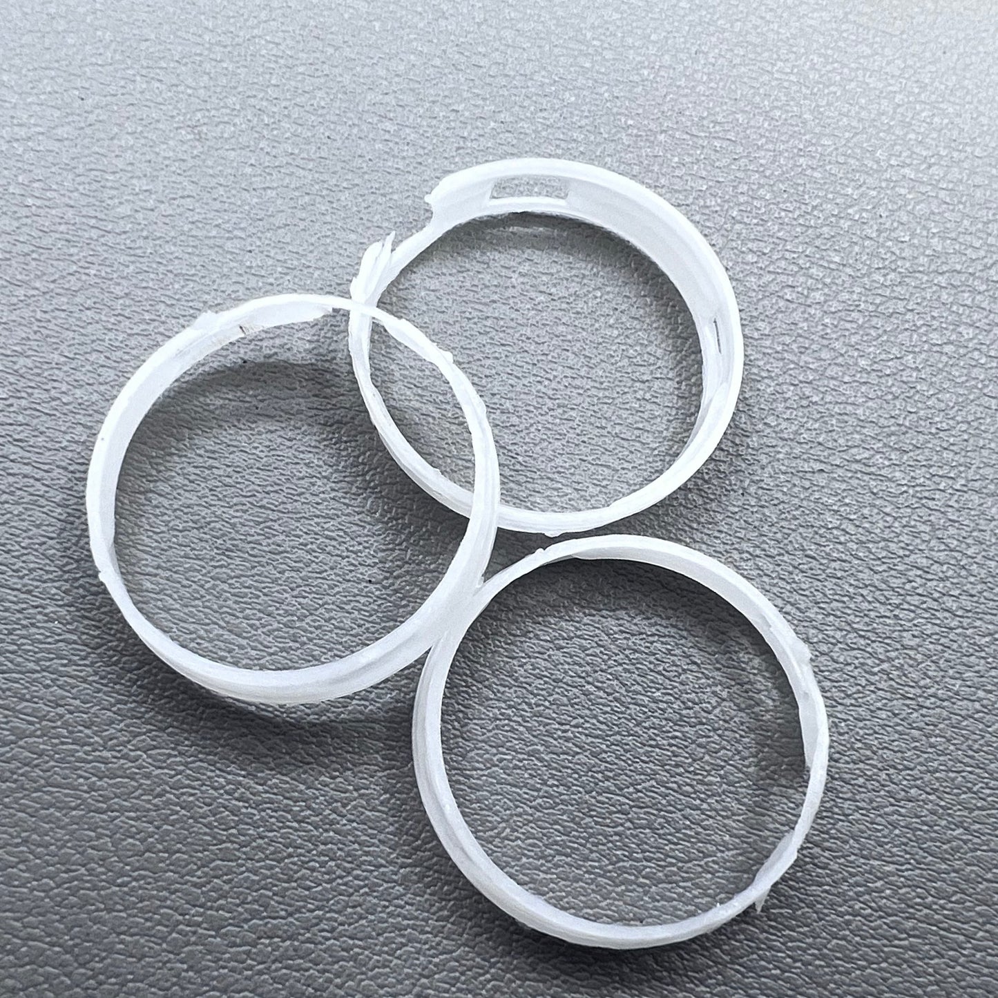 3 PIECES 24x3.5mm Watch Case Mount Spacer Fixing Ring for Miyota 2105 2115
