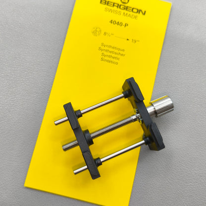Swiss Bergeon 4040-P Extensible And Reversible Movement Holder Watchmaker