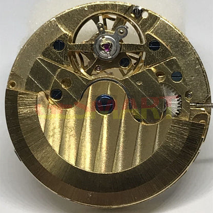 China Made multifunctional automatic watch with mechanical movement and perpetual calendar at 12 o?clock.