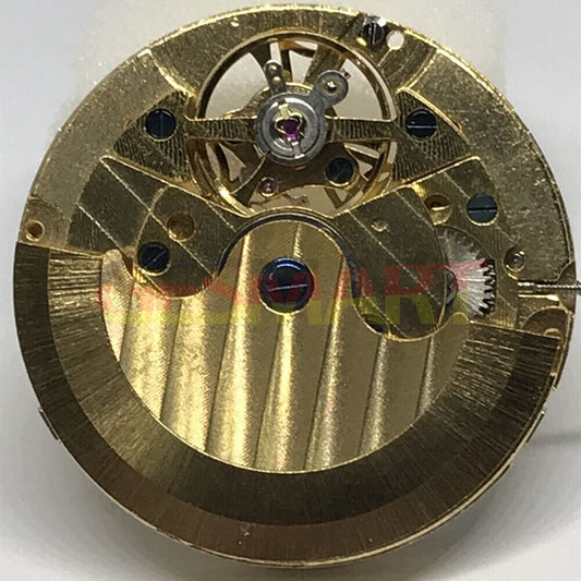 China Made multifunctional automatic watch with mechanical movement and perpetual calendar at 12 o?clock.