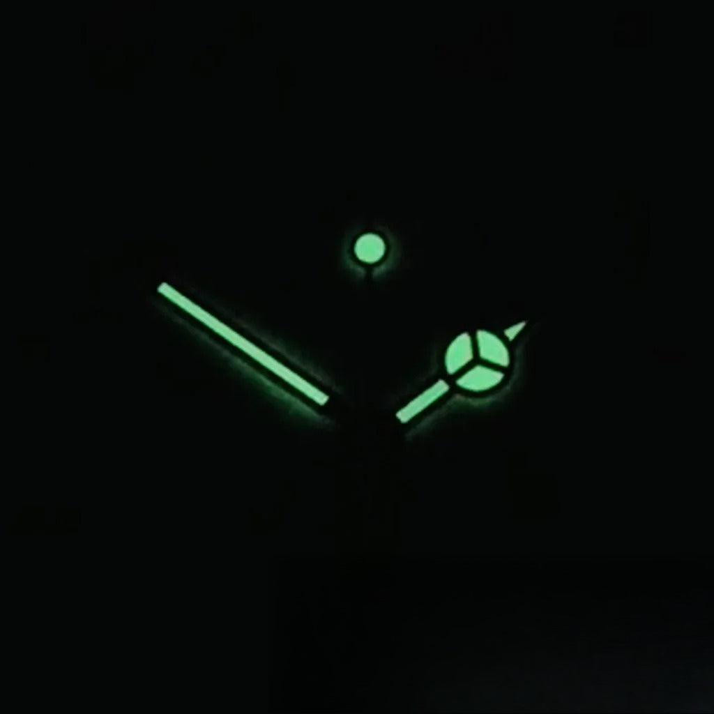 Modified Watch Hands Green Luminous for NH34 NH35 NH36 NH38 NH70 7002 7009