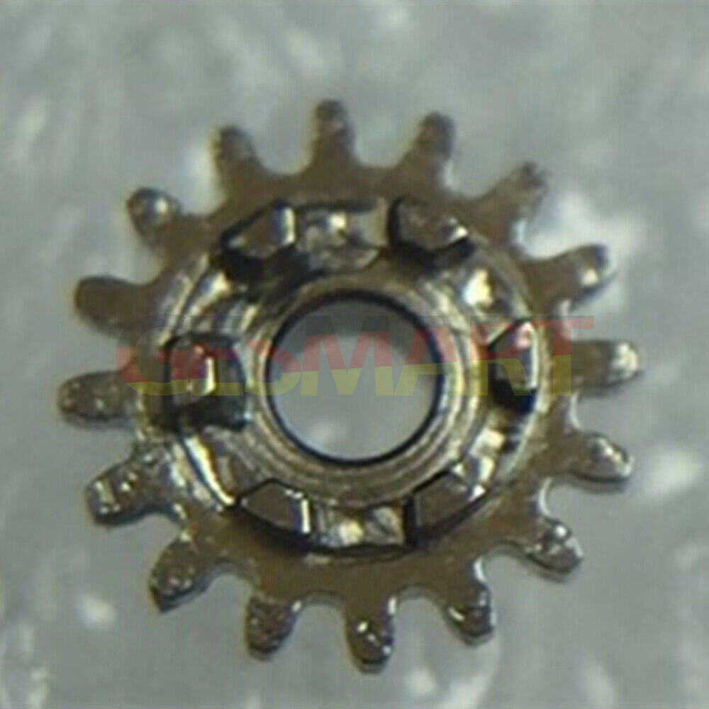 Winding pinion compatible with Miyota NH35 NH36 watch movements, durable generic watch part.