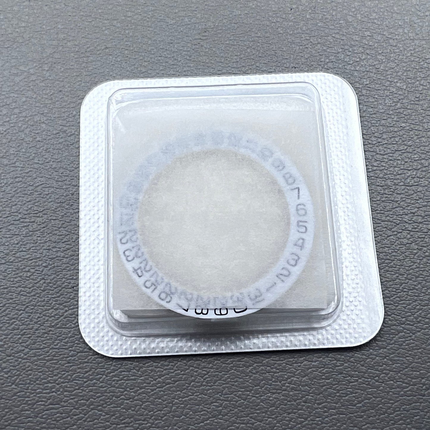 Date disk wheel for ETA 7750 watch movement, showing date at 3 o'clock position.