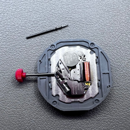 Miyota 2405 Quartz Movement Date Day Date@3 Movement with Watch Stem