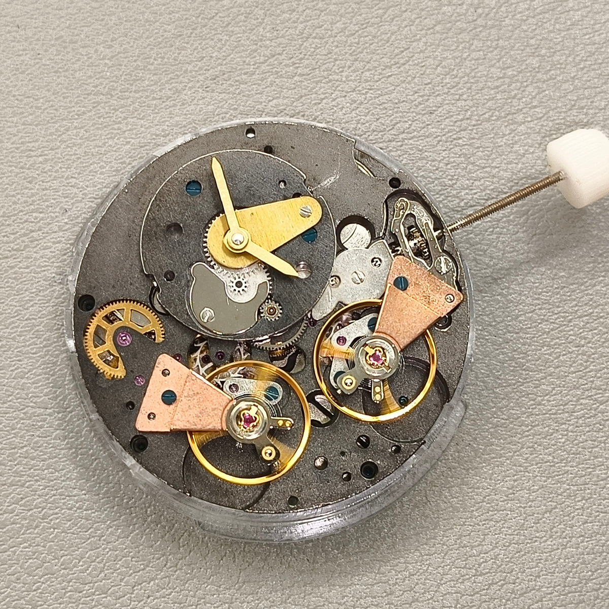 Shanghai Black S-05A Automatic Mechanical Movement Black Rotor