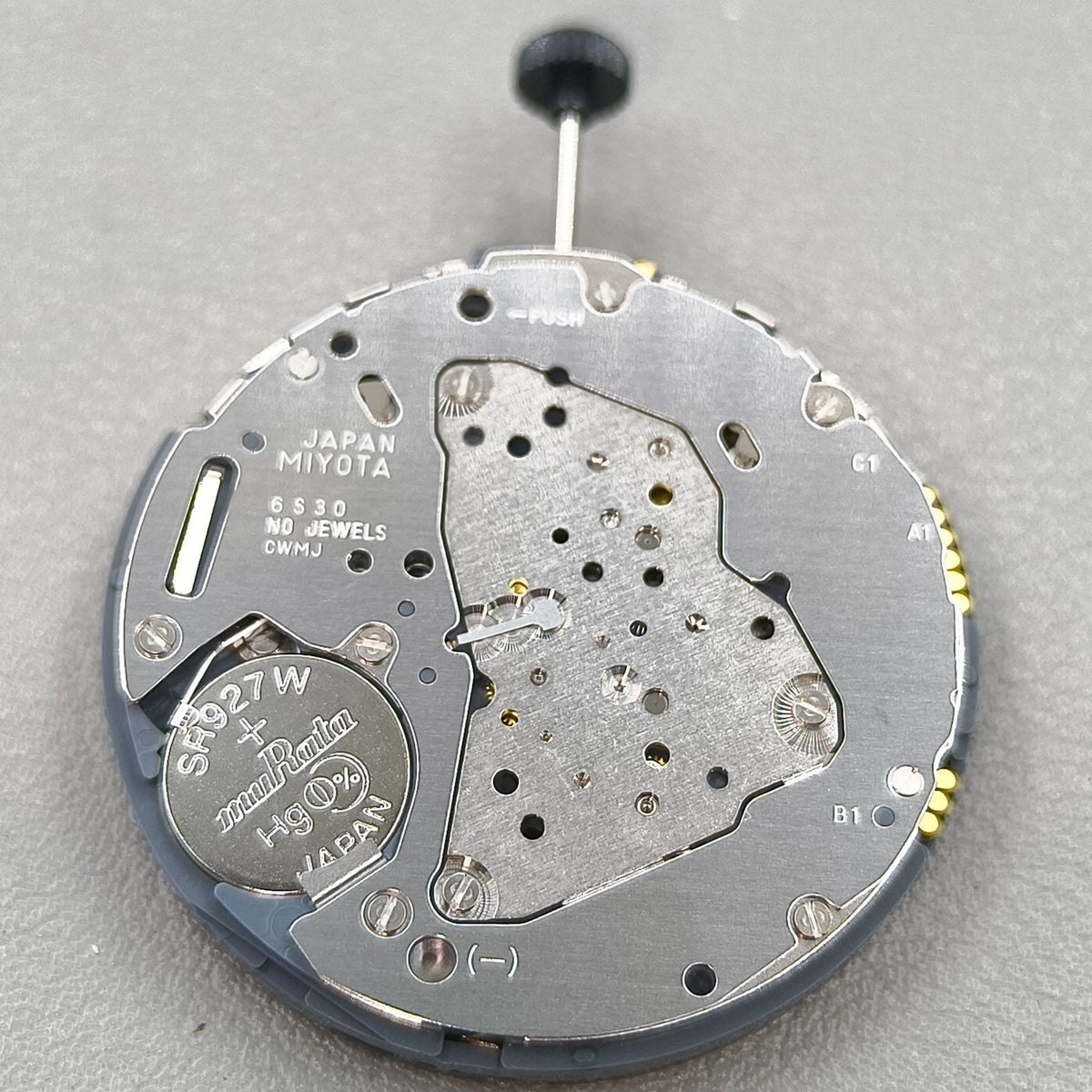 Japan Miyota 6S30 Quartz Movement Small Second @2@6@10 Date@4