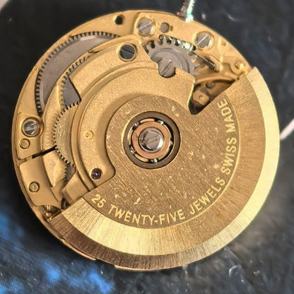 Swiss Made SW100 mechanical watch repair part for precise timekeeping and durability.