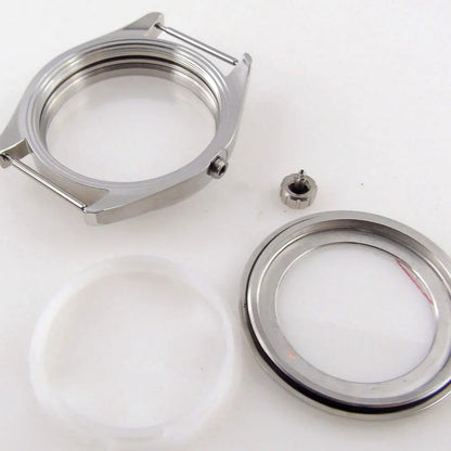 Polished Brushed 41mm 316L Watch Case Fit ETA 2836 Miyota 8215 NH35 NH36 C176