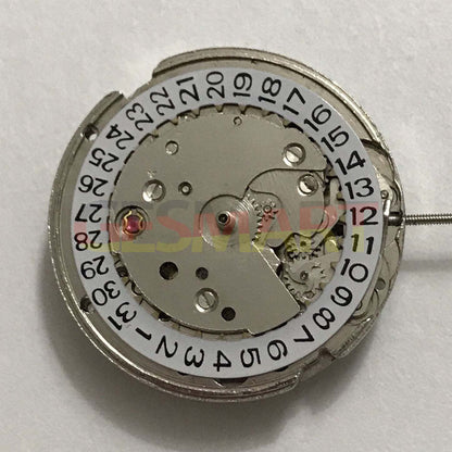 Dandong 7120 automatic watch with 3 hands and single calendar, China-made precision accessory.