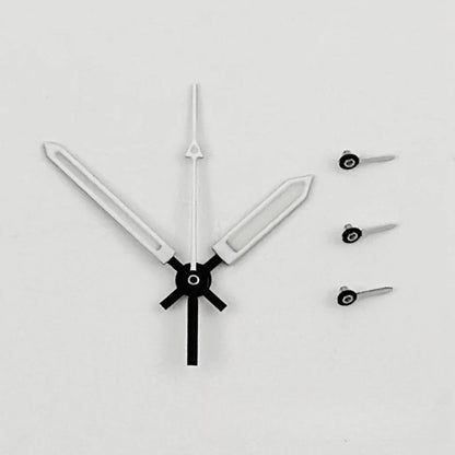 Watch Hands with Green Luminous for VK63 VK63A Quartz 6 hands fit 32.5MM Dial