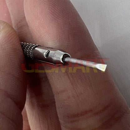 Horotec MSA01.218 precision watchmakers screwdriver 120mm, �1.20mm for fine watch repair tasks