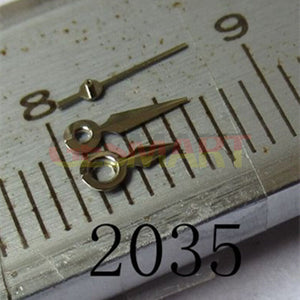 Silver Polished 6mm Arrow Shape Watch Hand for Miyota 2035 2115 2105 2305 2315