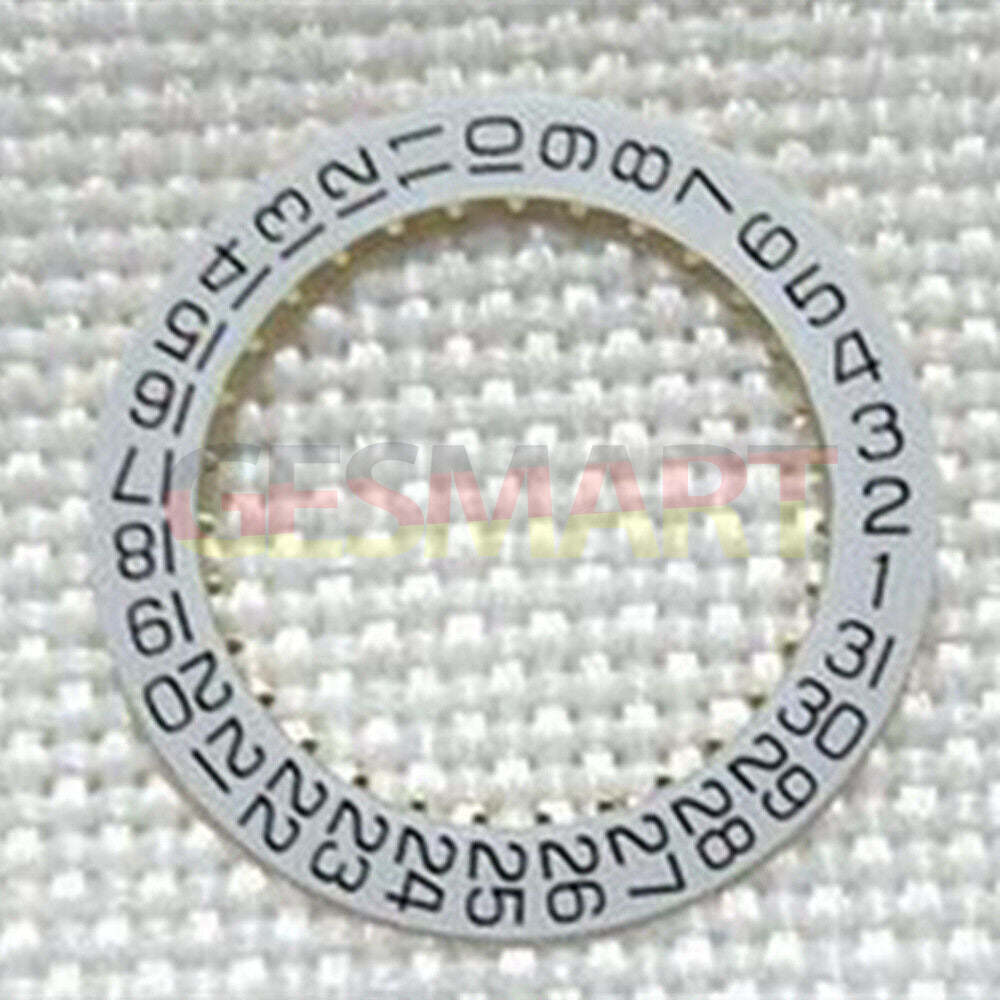 Date disk wheel for SW200, SW220, SW240 movements, compatible watch part.