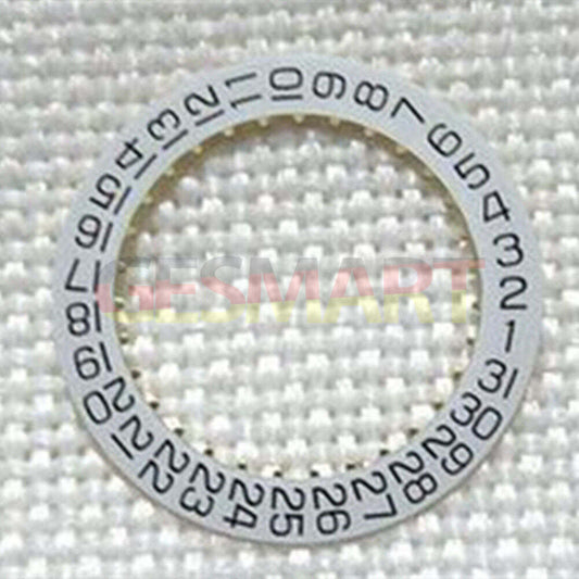 Date disk wheel for SW200, SW220, SW240 movements, compatible watch part.