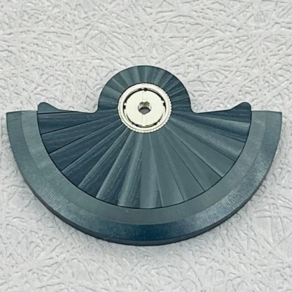 Dark Blue Mod Radioactive Stripe Rotor Oscillating Weight for NH35 NH36 Movement