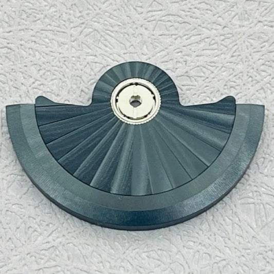 Dark Blue Mod Radioactive Stripe Rotor Oscillating Weight for NH35 NH36 Movement