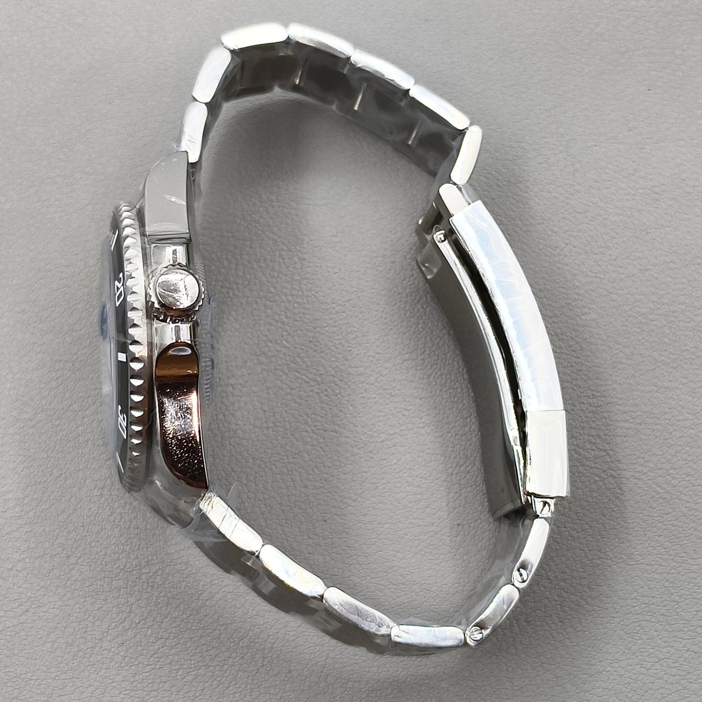 Glass Bottom 40mm Watch Case For Nh35 Nh34/36/38 Eta 2824 Miyota 8215 Submariner