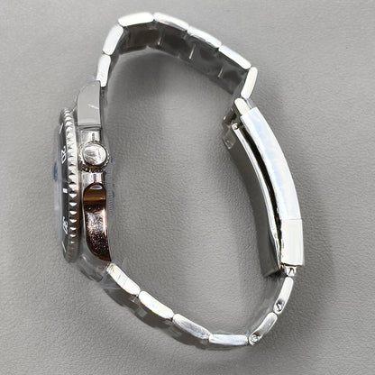 Glass Bottom 40mm Watch Case For Nh35 Nh34/36/38 Eta 2824 Miyota 8215 Submariner
