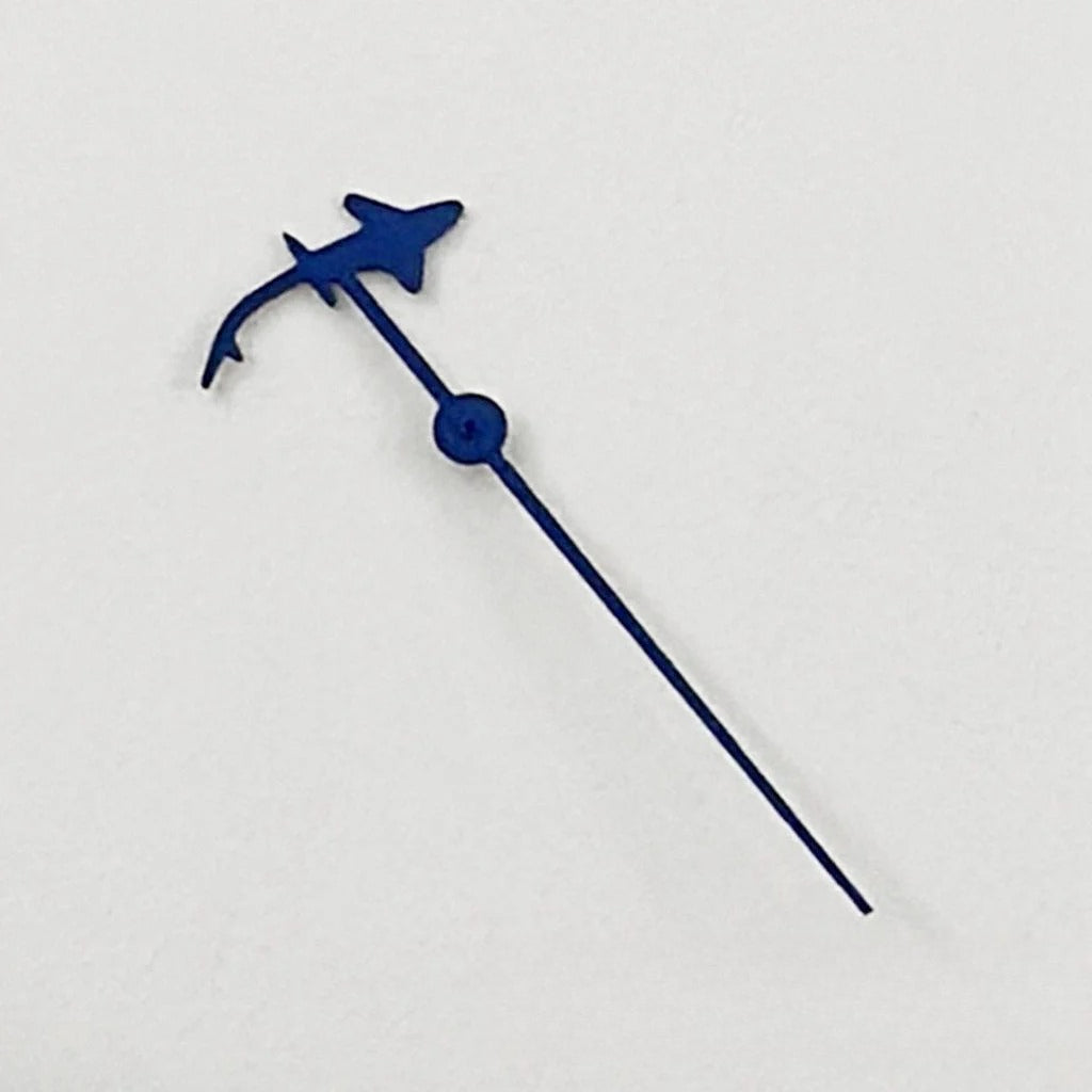 Shark Second Hands Silver Red Black Orange Hands For NH35/36 NH38 NH39 NH70 NH72