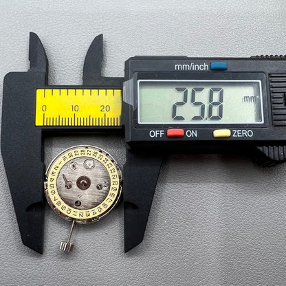 DG2813 automatic mechanical watch movement with 3-hand single calendar, precise replacement part