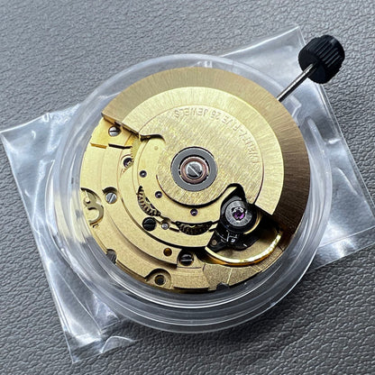 PT5000 golden automatic watch movement with ETA2824 SW200 replacement for precise timekeeping