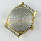 SHANGHAI JINJI Manual Mechanical Lady Watch 17 Jews Golden Case Numberal Nail