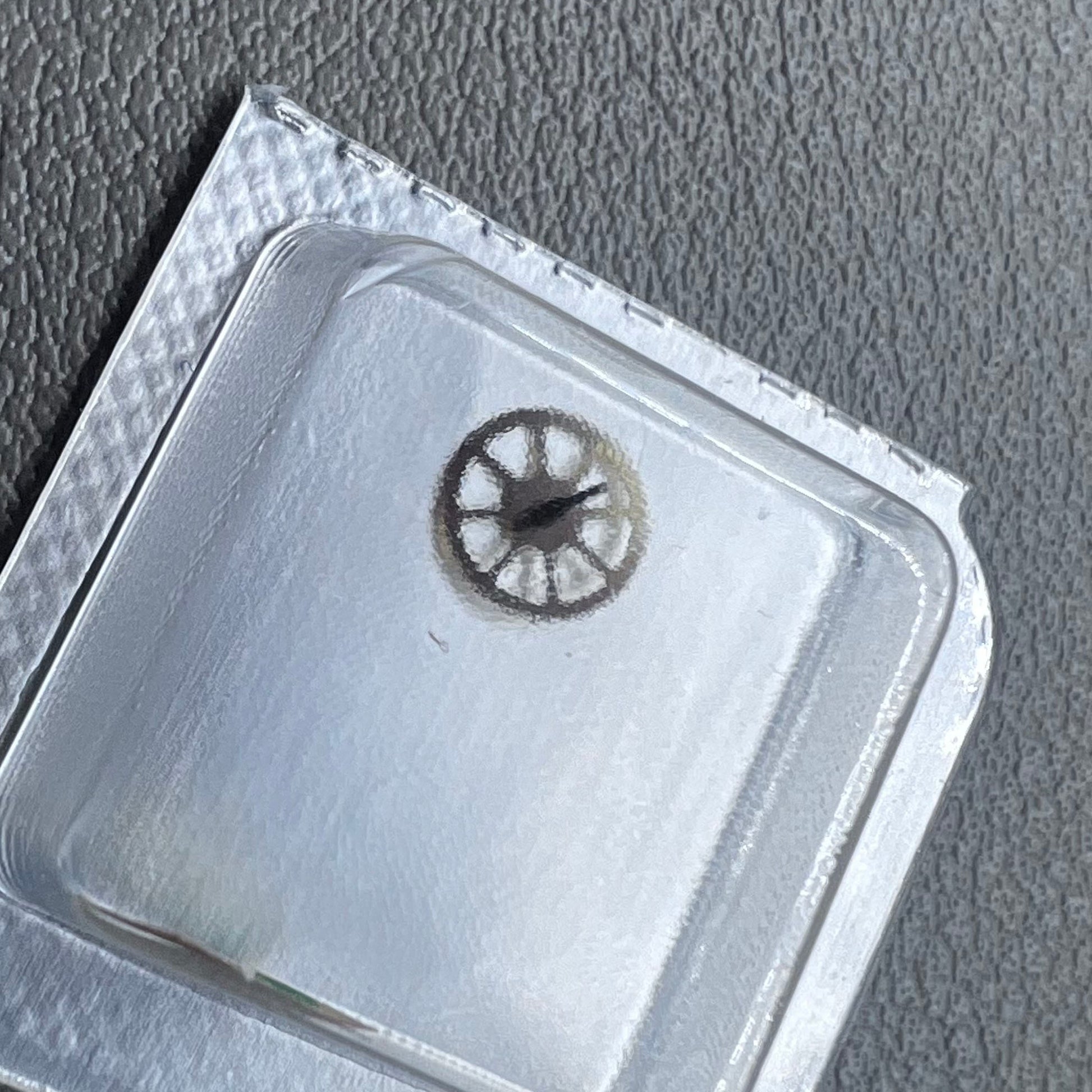 Second wheel replacement spare part for ETA 2892 mechanical watch movement, precision gear.