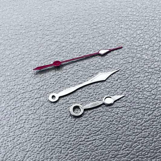 2 Sets/Pack Lume Arrow Shape Watch Hands For Miyota 2035 Movement