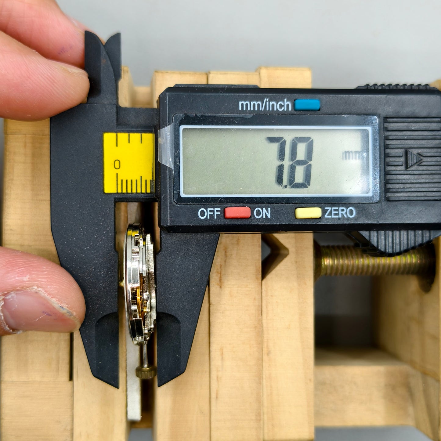 Shanghai RK4D-2 Automatic Mechanical Movement Small Second@9