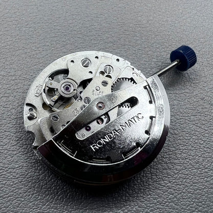 Swiss Disassembled RONDA MATIC 1239 Manual Winding Movement