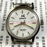 32mm Shanghai Factory Made Manual Mechanical Watch 19 Jews Shock-Resistant