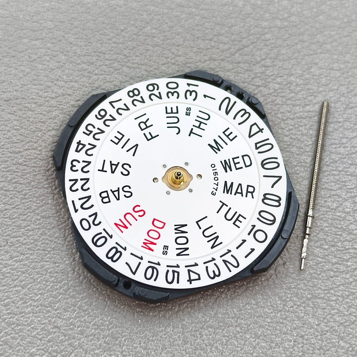 Japan Seiko 7N43C Watch Quartz Movement