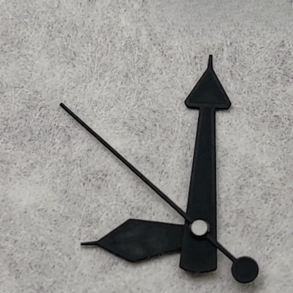 Modified Black Grey Watch Hands with Luminous For NH34/NH35/NH36/4R/7S Movement