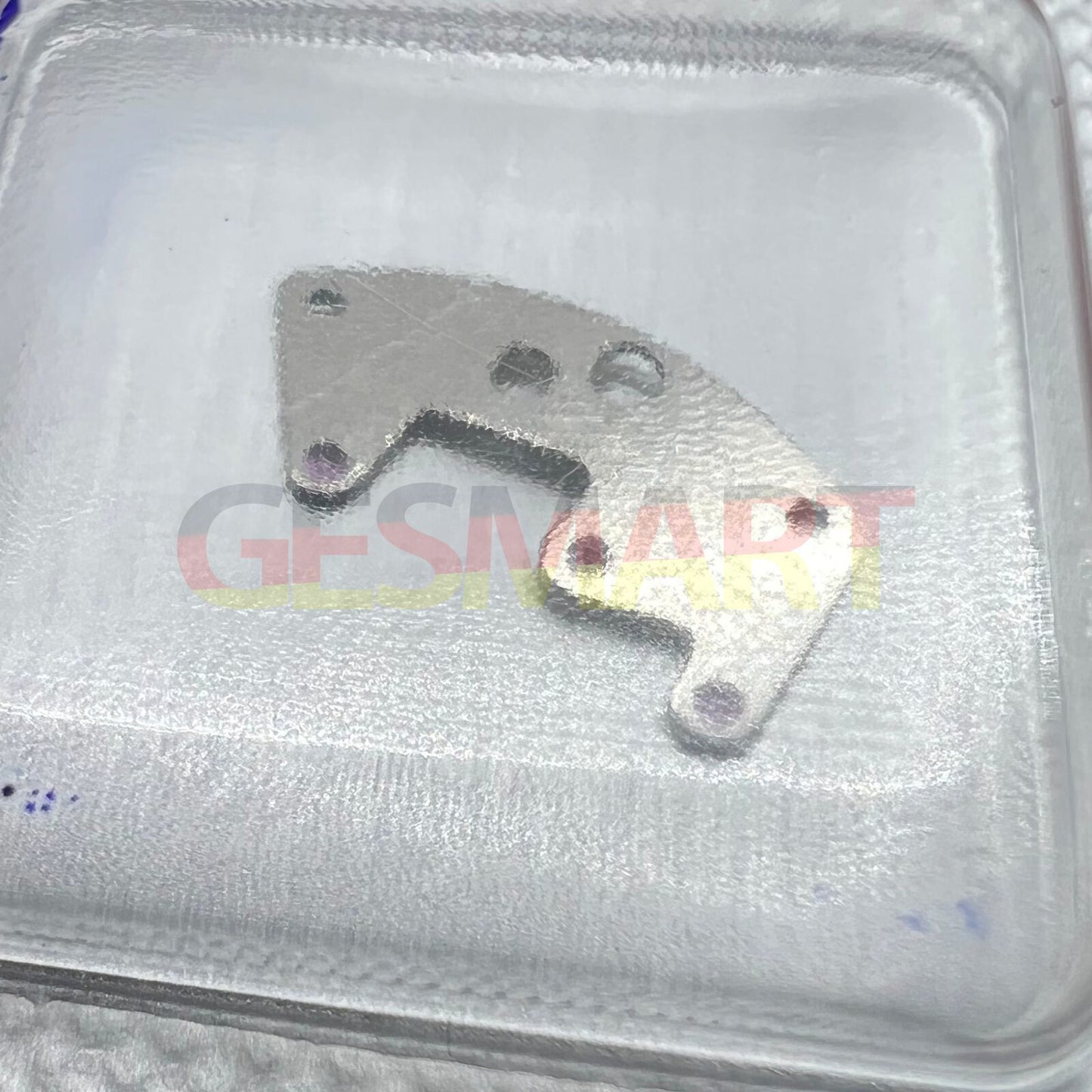 Automatic watch lower bridge part 1141 for SW200 movement by Watch Part Ref., precision-machined component for watch repair and assembly.