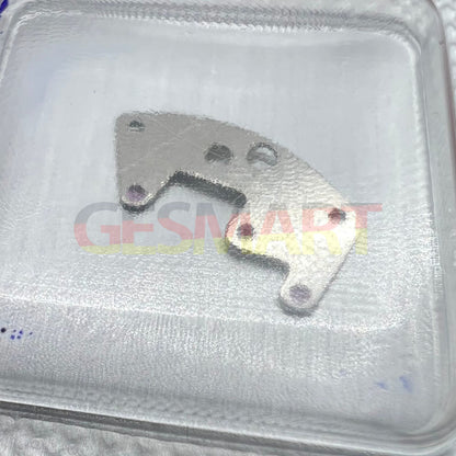 Automatic watch lower bridge part 1141 for SW200 movement by Watch Part Ref., precision-machined component for watch repair and assembly.