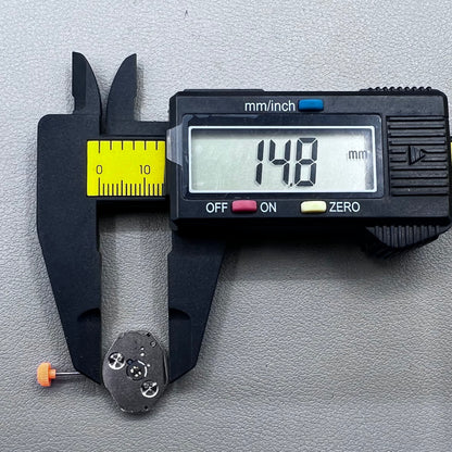 Japan Miyota 1L45 quartz movement with small second hand, precise watch accessory for repair and customization.