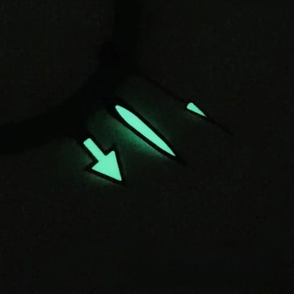 NH35 Silver Black Rose gold for NH35 NH36/4R/7S Green Luminous Watches Hands