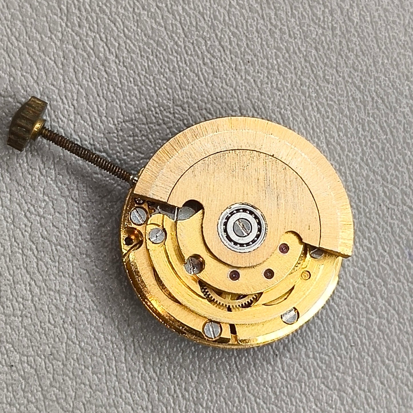 17.2mm Golden Automatic Mechanical Movement for Lady Watch Cufflink Button