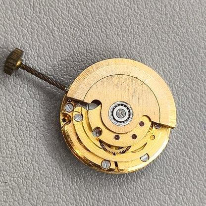 17.2mm Golden Automatic Mechanical Movement for Lady Watch Cufflink Button