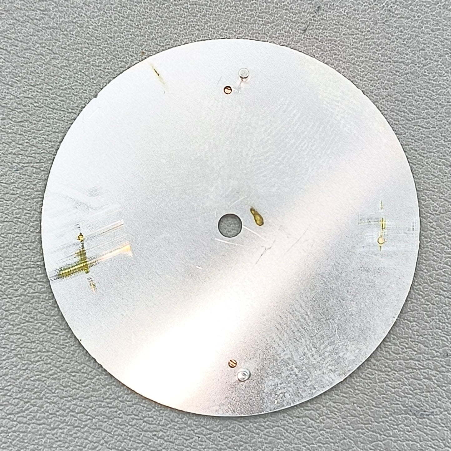 39mm Green Luminous Numberal Watch Dial Suitable for ETA 6497/6498 Movement