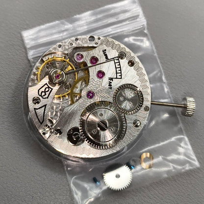 Seagull ST3621 Mechanical Movement Replacement ETA 6498 Movement Second@6