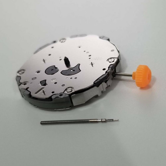 Miyota JR20 quartz watch movement part for precise timekeeping and reliable repairs.