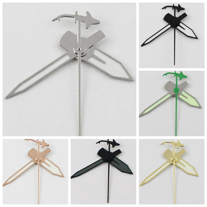 Shark Second Hands Suitable for NH34 NH35 NH36 NH38 NH39 NH70 NH72 Watch Hands